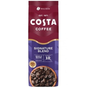 Kávébabok, Costa, Signature Blend sötét pörkölésű, 1 kg-os csomag