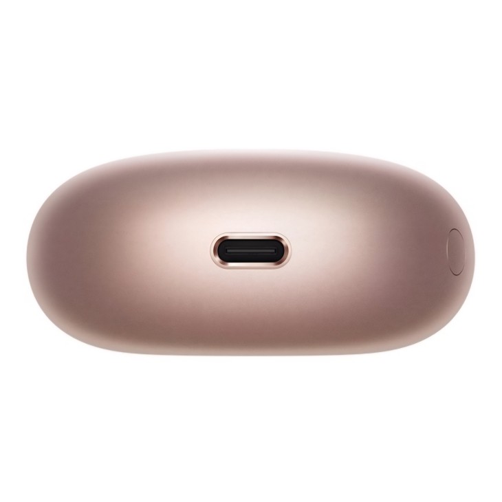 Nyitott fülű Huawei FreeClip audio fejhallgató, vezeték nélküli, Bluetooth, rozéarany