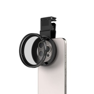 Professzionális CPL szűrő, Apexel, 67 mm, kompatibilis a következőkkel: iPhone 15 Pro Max, iPhone 15 Pro, iPhone 15,14, Samsung S24, S23