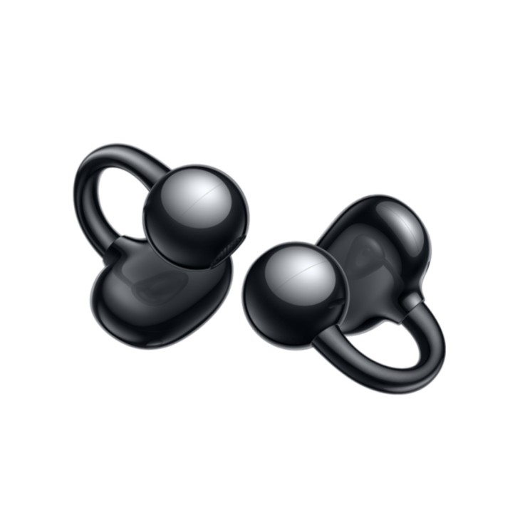 Nyitott fülű Huawei FreeClip audio fejhallgató, vezeték nélküli, Bluetooth, fekete