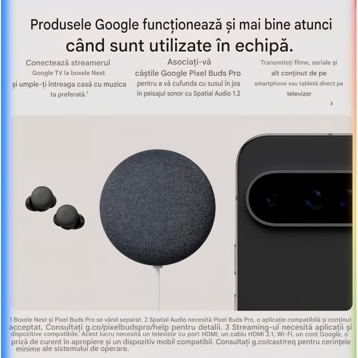 Google TV Streamer 4K médialejátszó, 32 GB, 4K HDR streaming, hangvezérléses távirányító, Google TV, porcelán, szállítás 10-12 nap