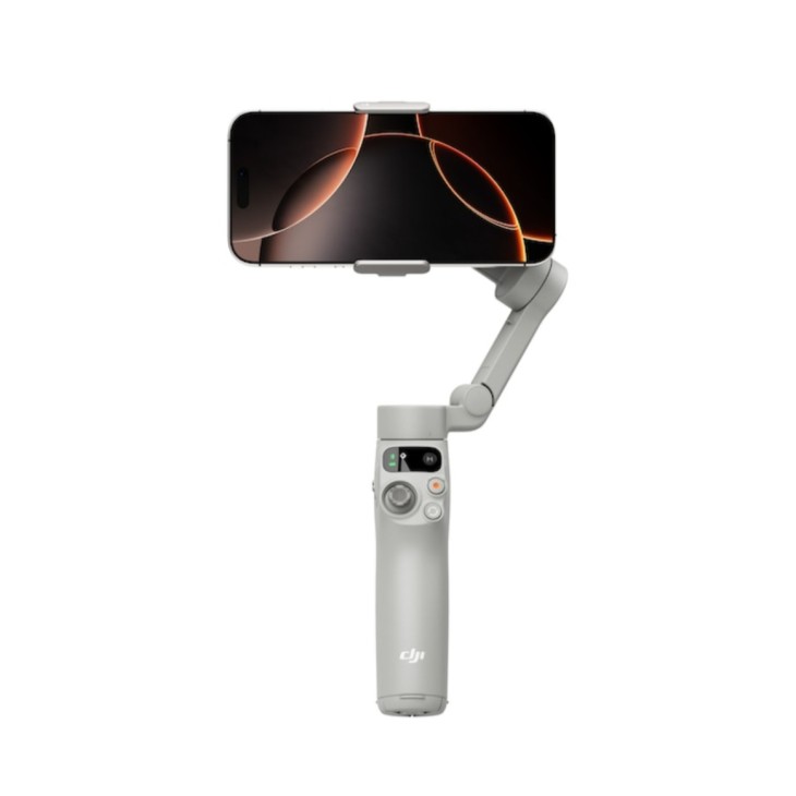 DJI Osmo Mobile 7 stabilizáló rendszer, 3 tengelyes, fehér