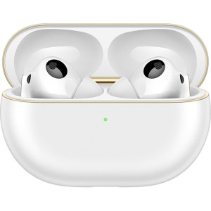 HUAWEI FreeBuds Pro 4 fejhallgató, valódi vezeték nélküli Bluetooth, fülbe helyezhető, mikrofonnal, zajszűréssel, vezeték nélküli töltőtok, fehér
