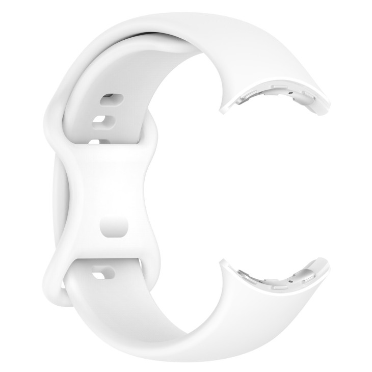 THD karkötőszíj Google Pixel Watch3-hoz 41mm, S/M méret, fehér