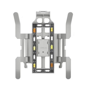 STARTRC márkájú futómű, LED lámpával 4 színben, kompatibilis a DJI Mini 3 Pro drónnal, összecsukható
