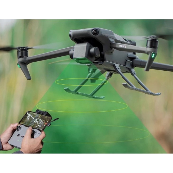 STARTRC összecsukható futómű kompatibilis a DJI Mavic 3 drónnal, megnövelt hasmagasság