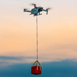 Futómű tehermentesítő rendszerrel a DJI Air 2S és DJI Air 2 drónokhoz