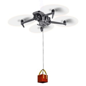 Futómű rakománykioldó rendszerrel DJI Mavic 3 drónhoz, LED világítás, 1/4 csatlakozós fotótartozékok