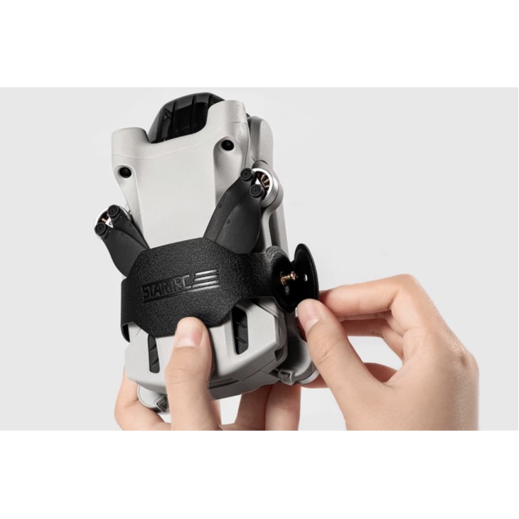 Légcsavar szíj, STARTRC, kompatibilis a DJI Mini 3 Pro drónnal, fekete