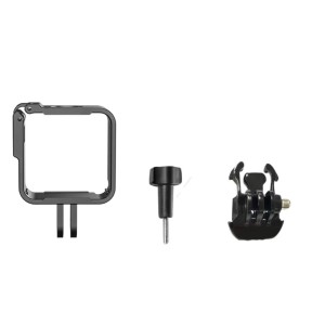 Telesin védőkeret a DJI Osmo Action 2 kamerához, fekete