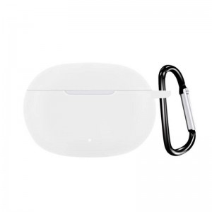 THD szilikon borítás a Beats Studio Buds by Dr. Dre fejhallgató védelmére, fehér színű