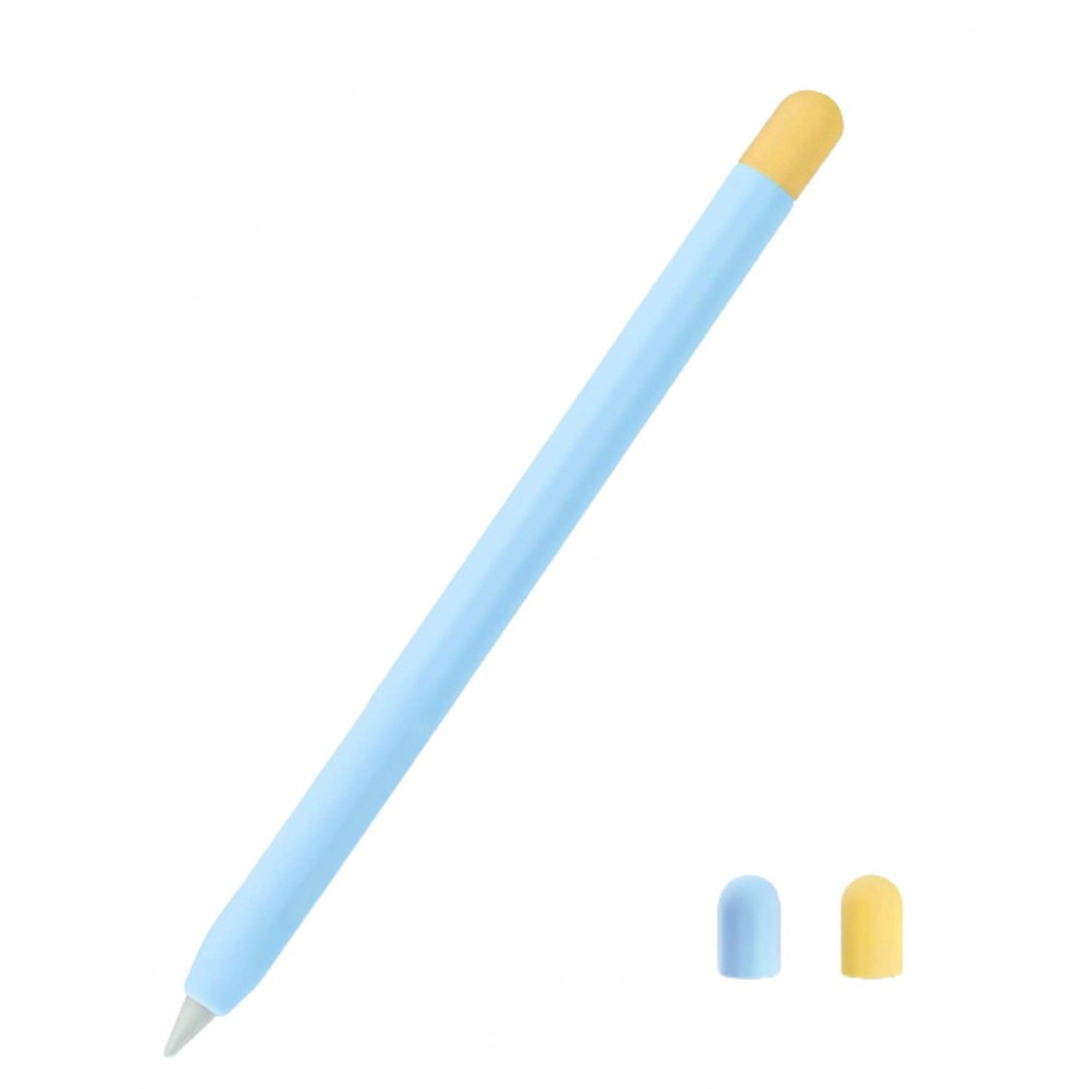 THD tok Apple Pencil 2-hez, rugalmas szilikon, világoskék