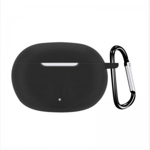 THD szilikon borítás a Beats Studio Buds by Dr. Dre fejhallgató védelmére, fekete színű