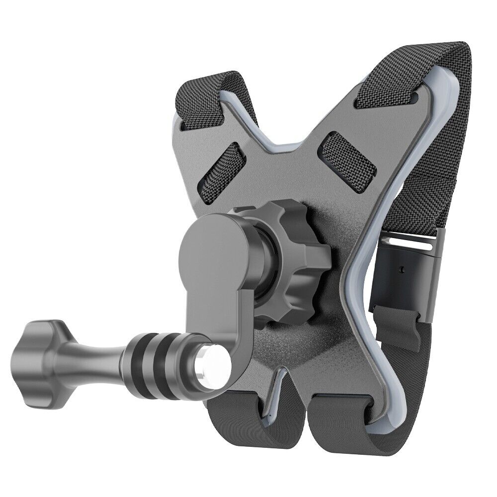 Surewo X-Shape rögzítőkonzol, sportkamerák rögzítése motoros sisakhoz, kerékpár, kompatibilis a GoPro Hero 12/11/10/9/8/7/6/5, DJI Osmo Action 3/2, Insta 360 X3