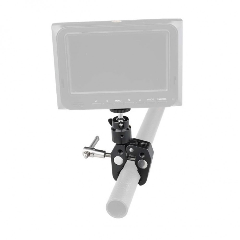 Bilincs a fotóberendezés rögzítéséhez a fotóstúdióban/készletben, 3/4 és 3/8 rögzítéssel