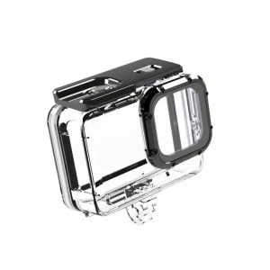 Surewo márkájú víz alatti ház GoPro Hero 10-hez, maximális mélység 60 méter