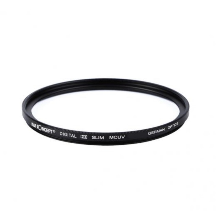 MC UV tükröződésmentes szűrő, Kent Faith BE06, 72 mm, ultravékony, vízálló, kék bevonat