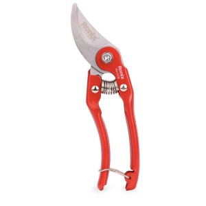 Kerti olló, Ronix RH-3108, vágó növények és fák, rozsdamentes acél penge, bypass típusú, vágási átmérő 12 mm