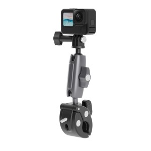 Telesin bilincsek GoPro Hero, DJI Action sportvideokamerák kerékpár kormányra rögzítéséhez